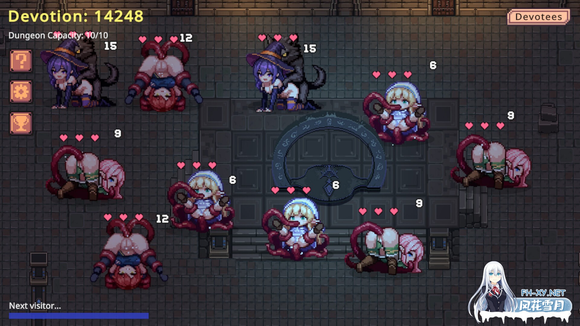 [SLG/2D/STEAM官中/步兵/像素/触手/更新]地牢誓约/Dungeon Devotion[Ver1.5][PC/250M]-10.jpg