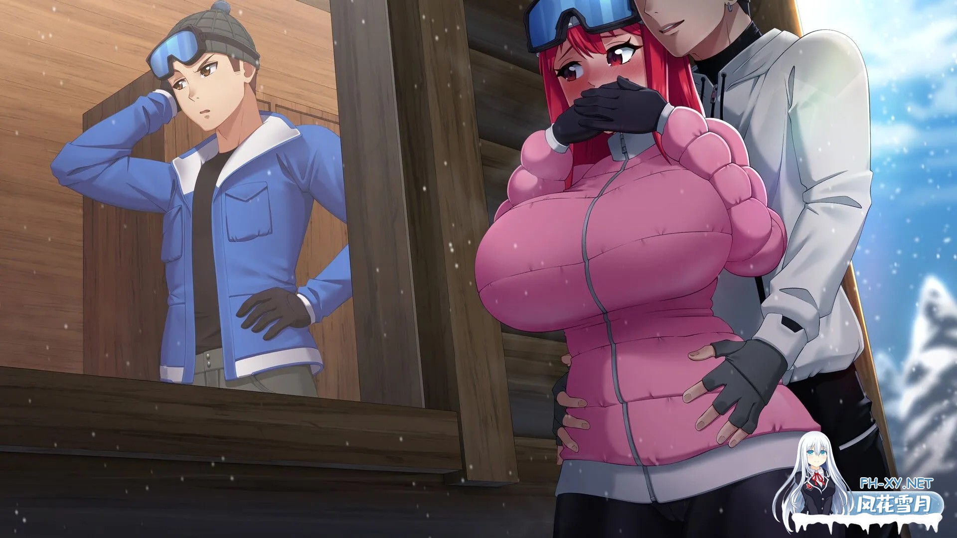 [SLG/官中/NTR/2D/巨乳/更新]他的赌注，她的损失/押上本人女朋友/His Bet, Her Loss[Ver1.1m+自带全回想][PC/4.1G]-6.jpg