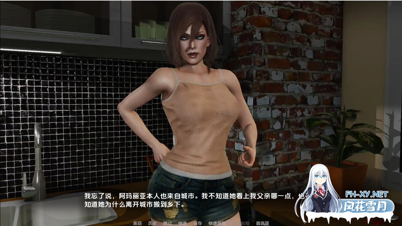[SLG/汉化] 欲望的驱使 Driven by Desire [v0.4.0 Public] PC+安卓汉化版 [7G]-5.png