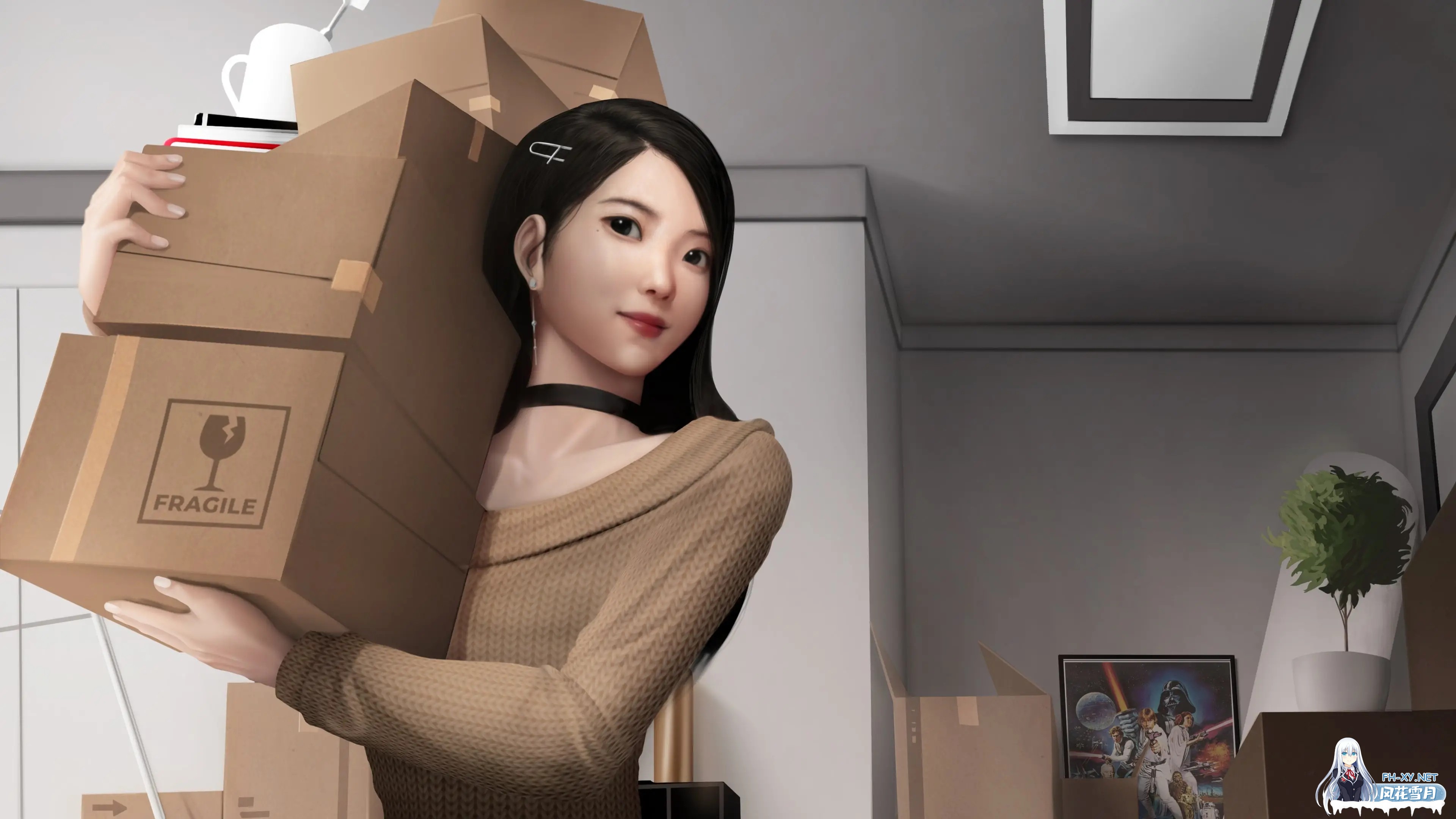 [SLG/动态/更新/汉化/2D/多P]灰姑娘的玻璃项圈/Cinderella's Glass Collar[Ver0.9.1 Public][PC+安卓/1.3G]-4.jpg