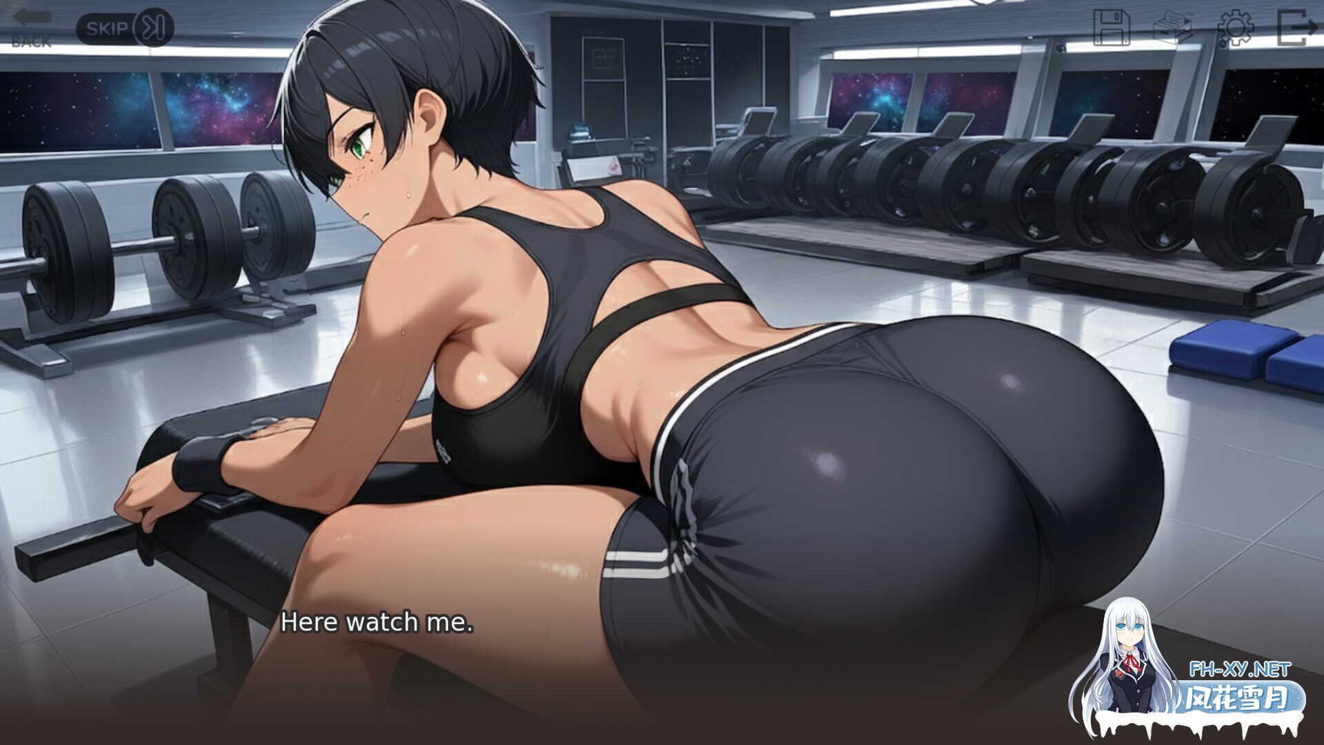 [SLG/STEAM官中/AI作画/步兵/动态]Tomboy Stranded in Space[PC/0.47G]-6.jpg