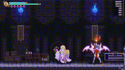 [ACT/STEAM官中/步兵/像素/足交]魅魔继承者 : 黛莉菈的淫欲冒险/Succubus Successor: Delilah's Juicy Journey[Ver0.4.770 Demo][PC/1.70G]-1.gif