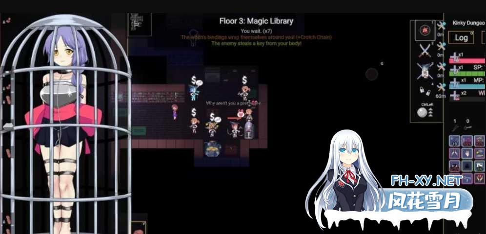 [RPG/官中/兽耳/捆绑/更新]变态的地牢/Kinky Dungeon[Ver5.4.83][PC/670M]-2.jpeg