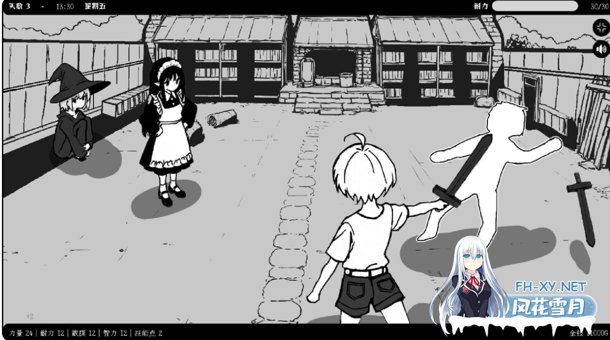 PC[同居调教养成SLG]异界撩妹大冒险V1.0.2官中动态步兵Flirting With Girls in Fantasy World[350M]-4.png