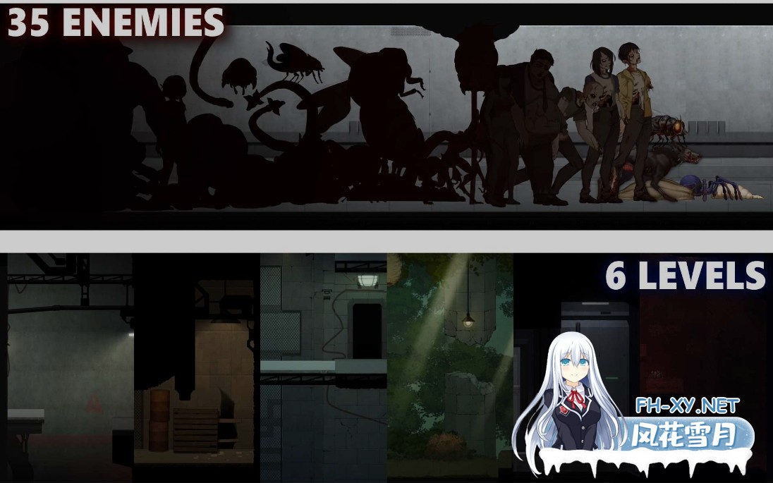 [日式ACT/中文/全动态] 细胞象限/CelSector 官方中文体验版 [500M/新作]-1.jpg