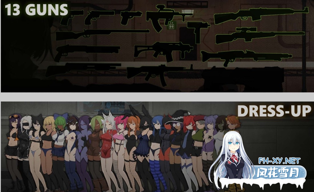 [日式ACT/中文/全动态] 细胞象限/CelSector 官方中文体验版 [500M/新作]-2.jpg