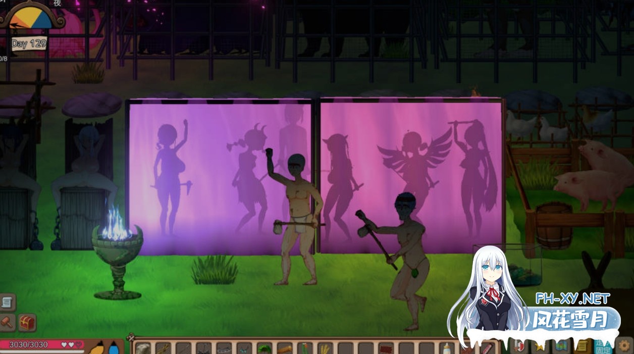 [SLG/中文/全动态/猎奇] 生存游戏 疯狂岛/Mad Island v0.5.4 Beta 官方中文版 [960M/更新/全CV]-4.jpg