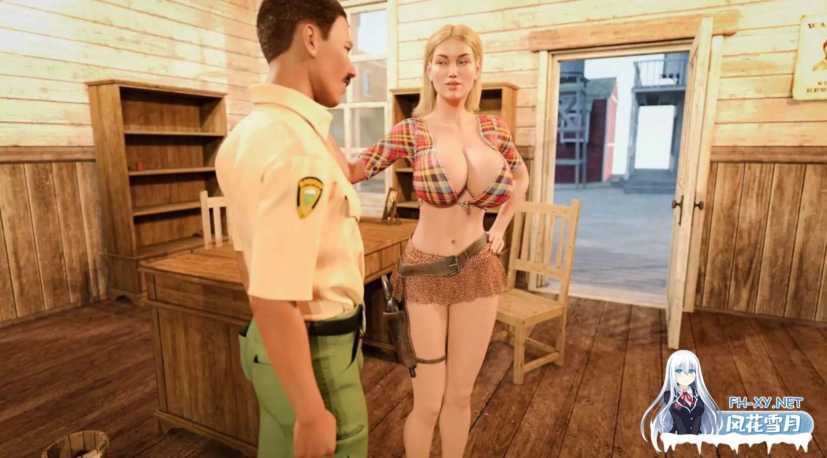 [SLG/汉化/动态/3D]幸运的露西和道尔顿一家在狂野西部狂欢/Lucky Lucy and Daltons Banging in the Wild West[Ver0.1][PC+安卓/1.13G]-3.jpg