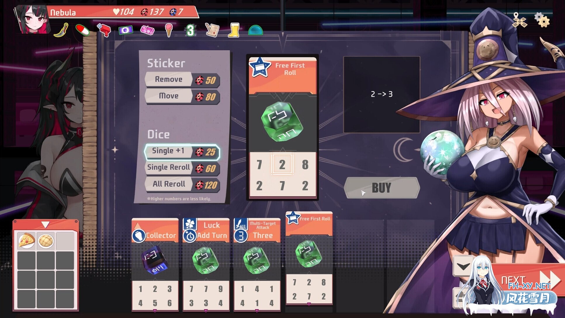 [互动SLG/中文/全动态] 肉鸽骰子 RogueDiceR V0.7.001 Steam官方中文版 [5.7G/新作/全CV]-3.jpg