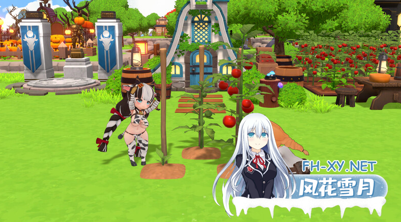 PC[3D动作ARPG动态步兵官中]灰色乐园 Gray Haven  Witch’s Garden Ver4.1.10[11G]百度/迅雷/夸克/UC-5.png