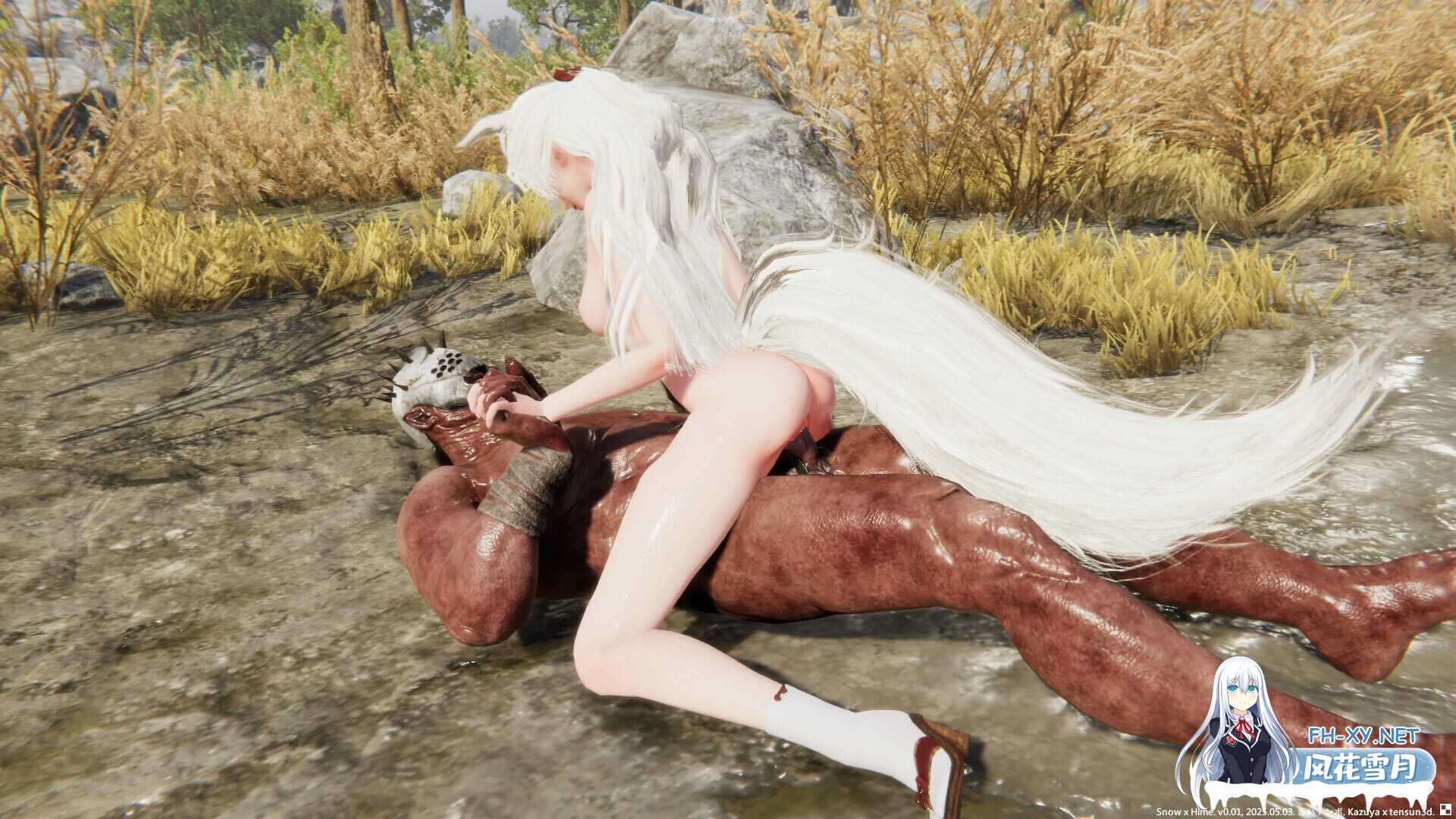 [3D互动/官中/全动态/PC]冰霜之姬 冰霜の姬 Snow x Hime Ver1.10.0 官方中文版[10.3G]-9.jpg