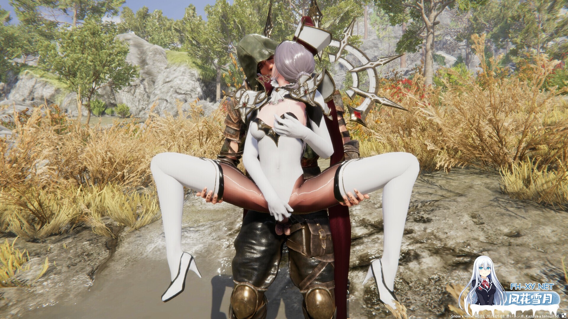 [3D互动/官中/全动态/PC]冰霜之姬 冰霜の姬 Snow x Hime Ver1.10.0 官方中文版[10.3G]-10.jpg