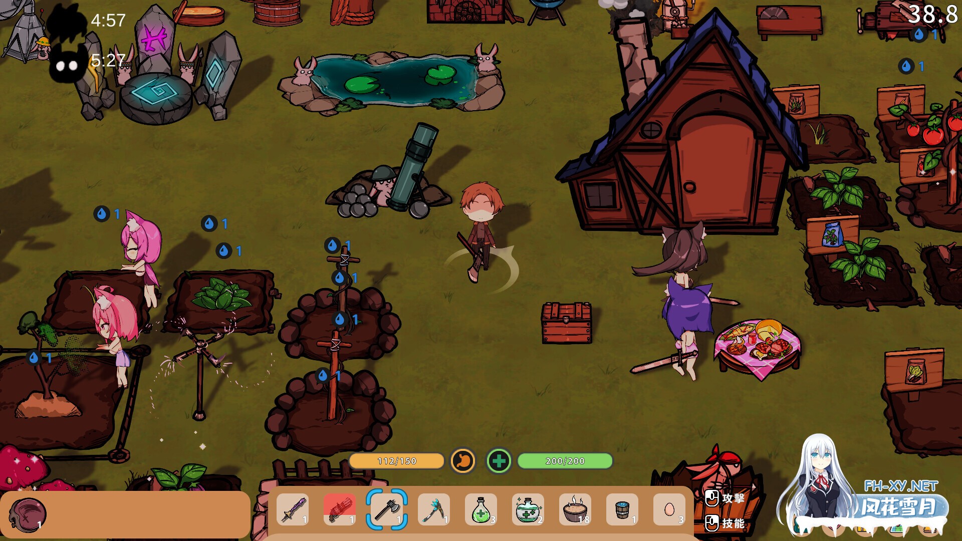 [SLG/动态/STEAM官中/步兵/H版饥荒/更新]狐娘的性爱农场/Fox Sex Farm[Ver012301+自带全回想][PC/5.50G]-5.jpg