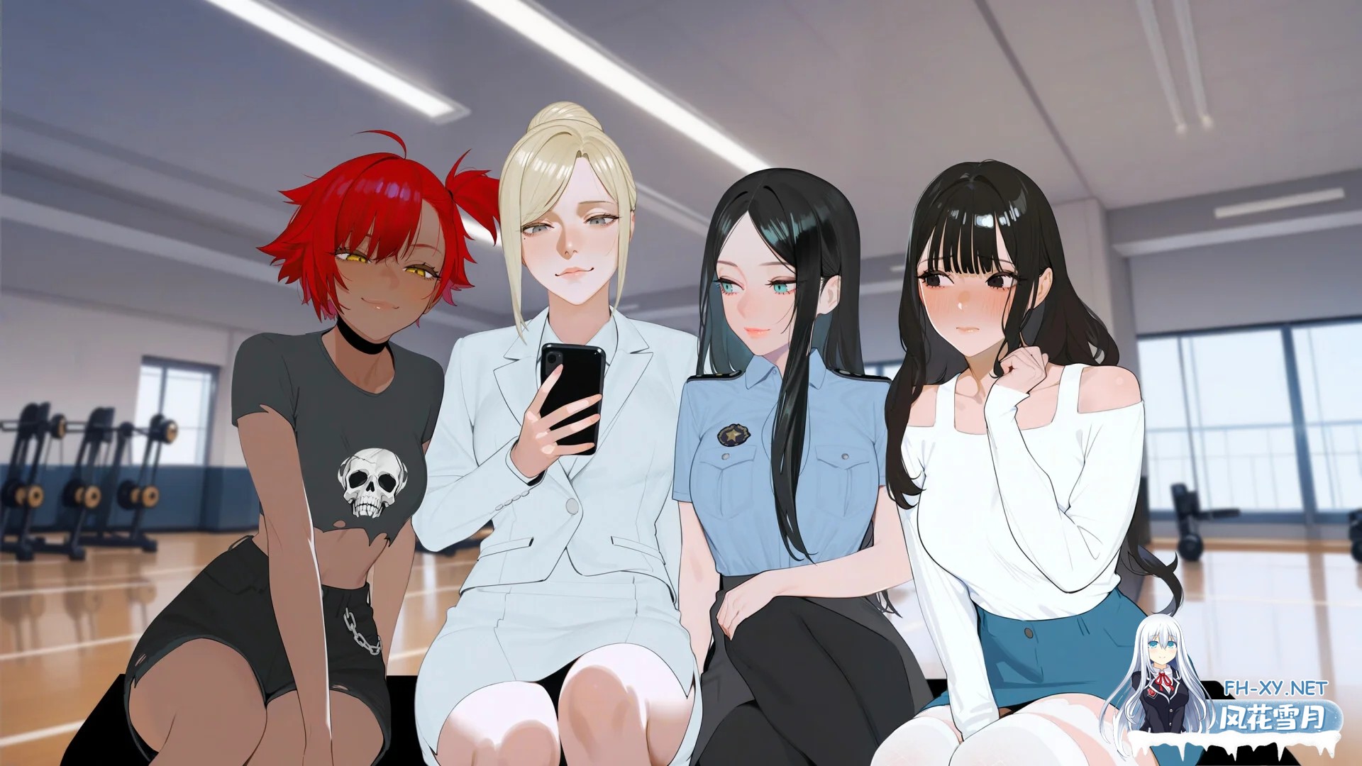 [PC][SLG/官中/新作/]性爱健身俱乐部/Sexercise Club 官方中文 [2.18GB]-2.png