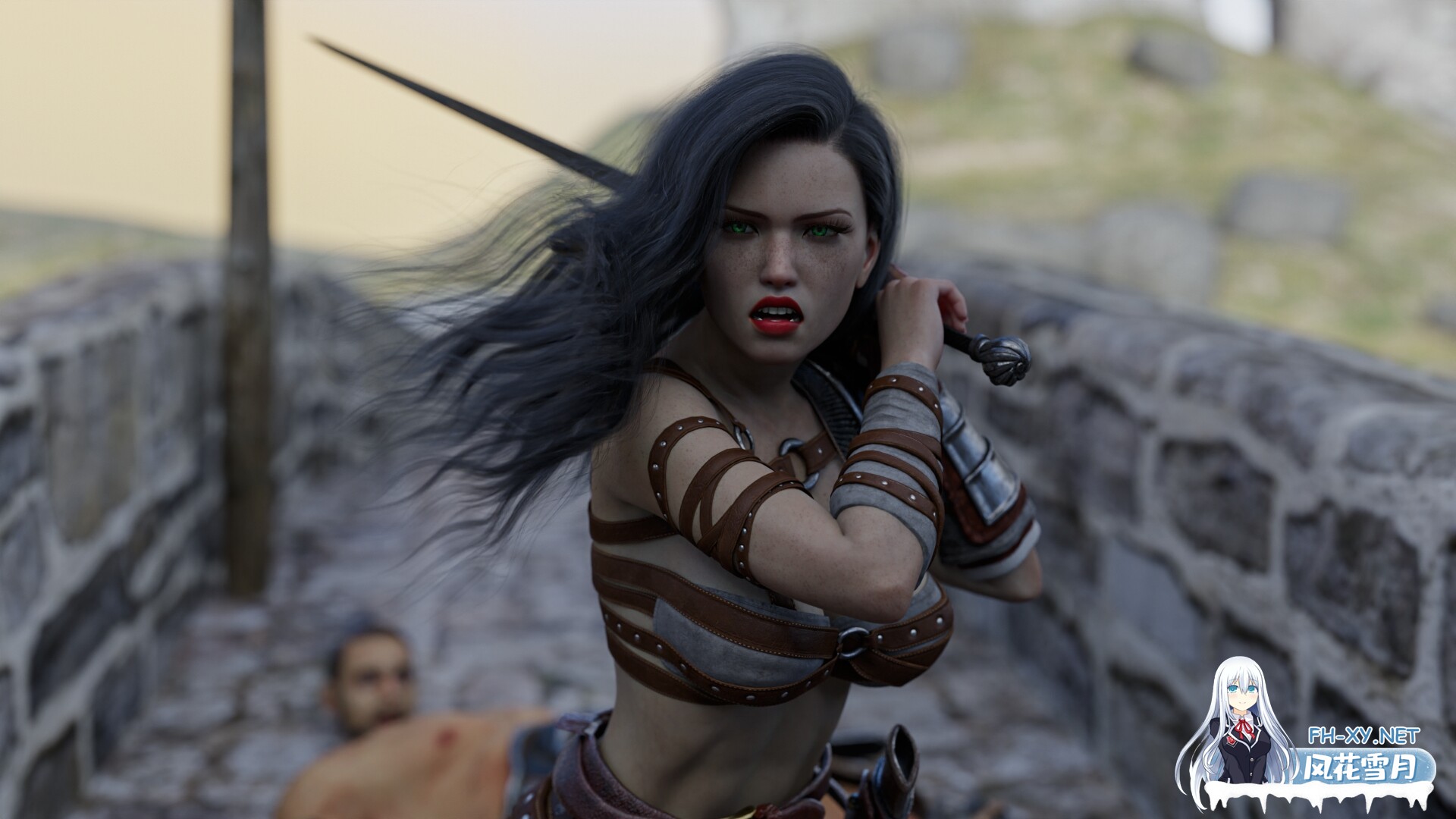 [SLG/汉化/3D/更新/动态]露娜重制版/露娜重装上阵/Luna Reloaded [Ver0.31][双端/6.8G]-3.jpg