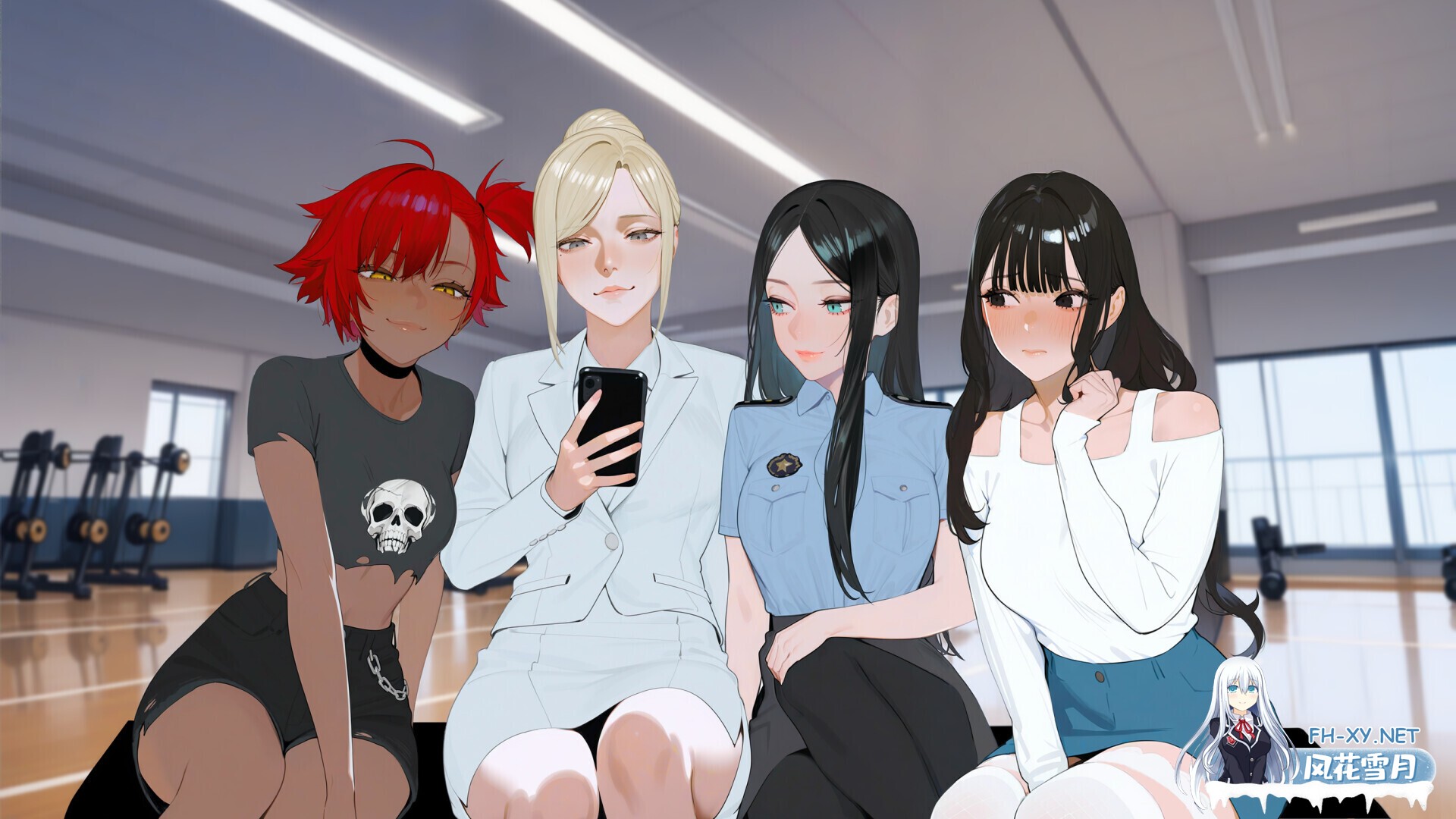 [SLG/中文/2D步兵] 杏·爱健身俱乐部/Sexercise Club 官方中文步兵版 [277M/新作]-2.jpg