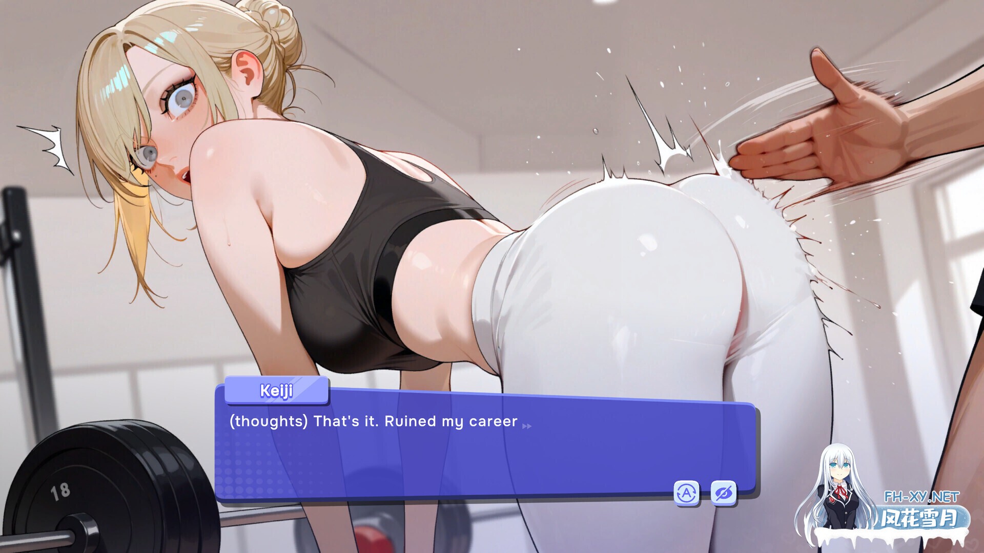 [SLG/中文/2D步兵] 杏·爱健身俱乐部/Sexercise Club 官方中文步兵版 [277M/新作]-4.jpg