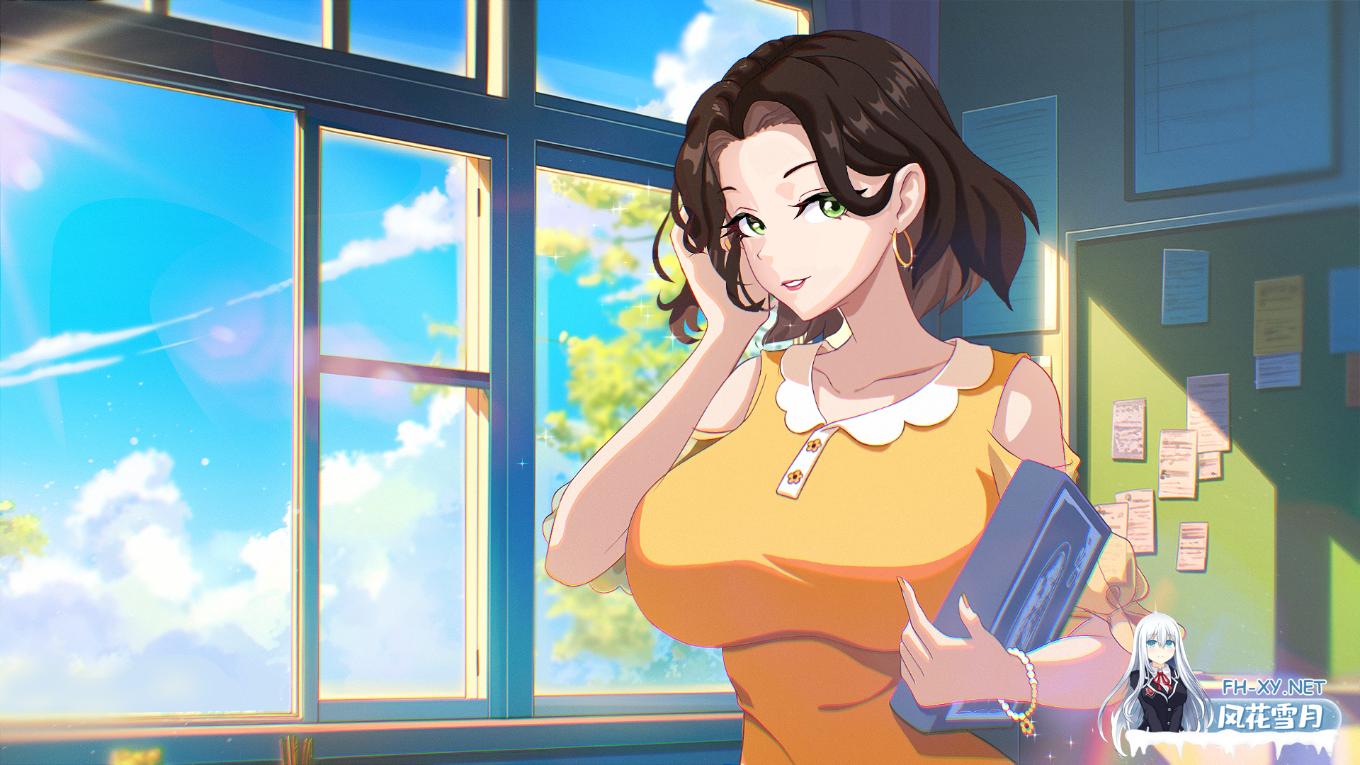 [SLG/动态/官中/更新/巨乳/步兵]爱与生活：幸福学生/Happy Student[Ver2.1.0][PC/5.4G]-7.png