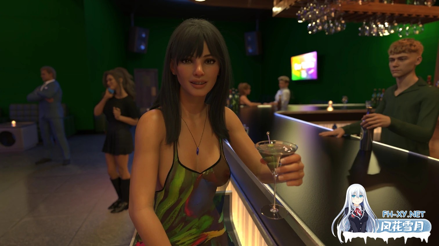 [SLG/AI汉化/3D/更新]阿瑞娜约会/Date Ariane Remastered [Ver2.0 Remastered][PC+安卓/3G]-5.jpg