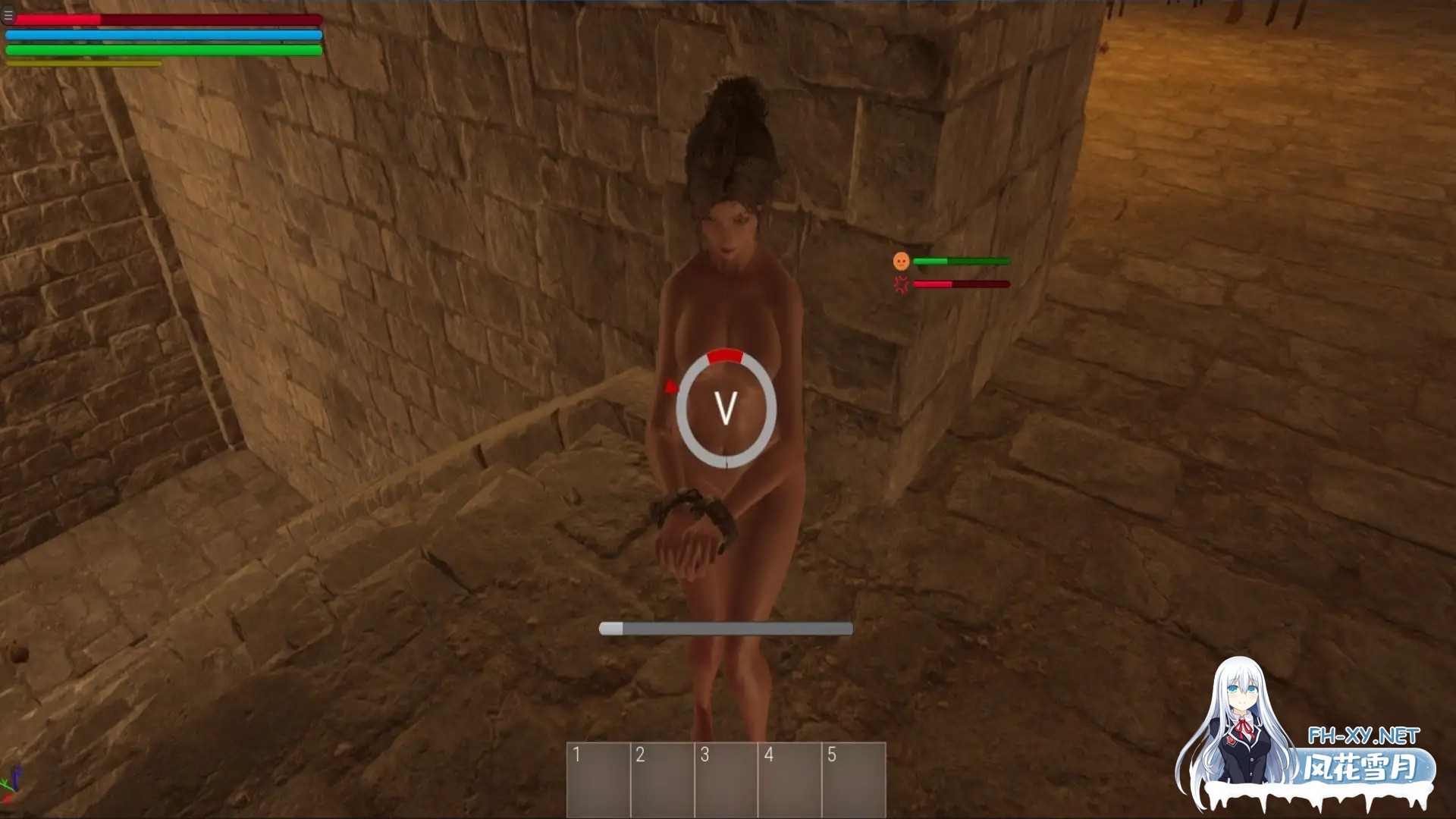 [3D互动/ACT/官中/捆绑拘束/PC]奴隶地下城深渊 奴○ダンジョンの深淵 官方中文版[3G]-21.jpg