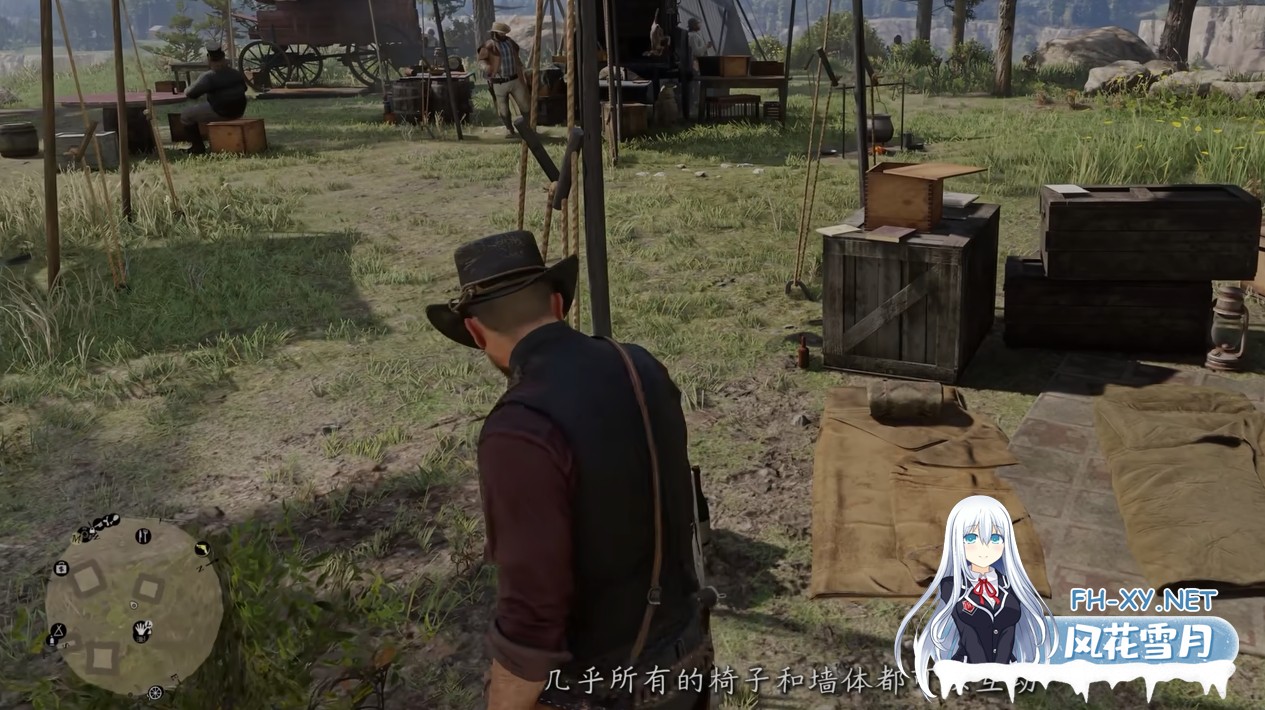 [3A大作/魔改整合] 荒野大镖客2 本体+师爷绅士MOD整合包 V2.0 一键安装 热咖啡+新衣物+功能+玩法+新武器+电影画质包+详细安装教程 [40G+120G]-10.jpg