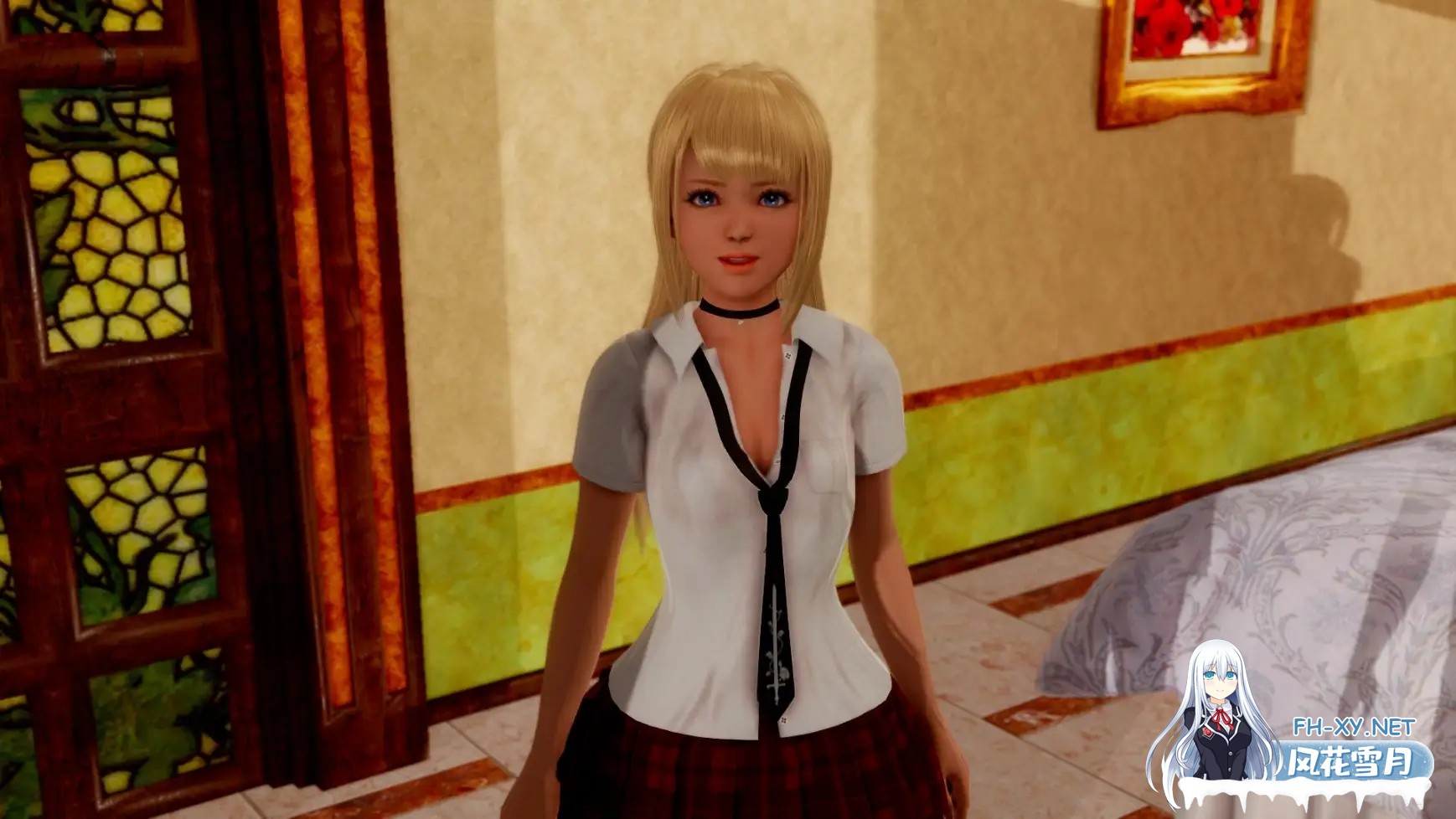 [同人SLG/动态/汉化/巨乳/步兵/更新]维纳斯岛上的生活/Life on the Venus Island[Ver0.4][PC+安卓/4.3G]-9.jpg