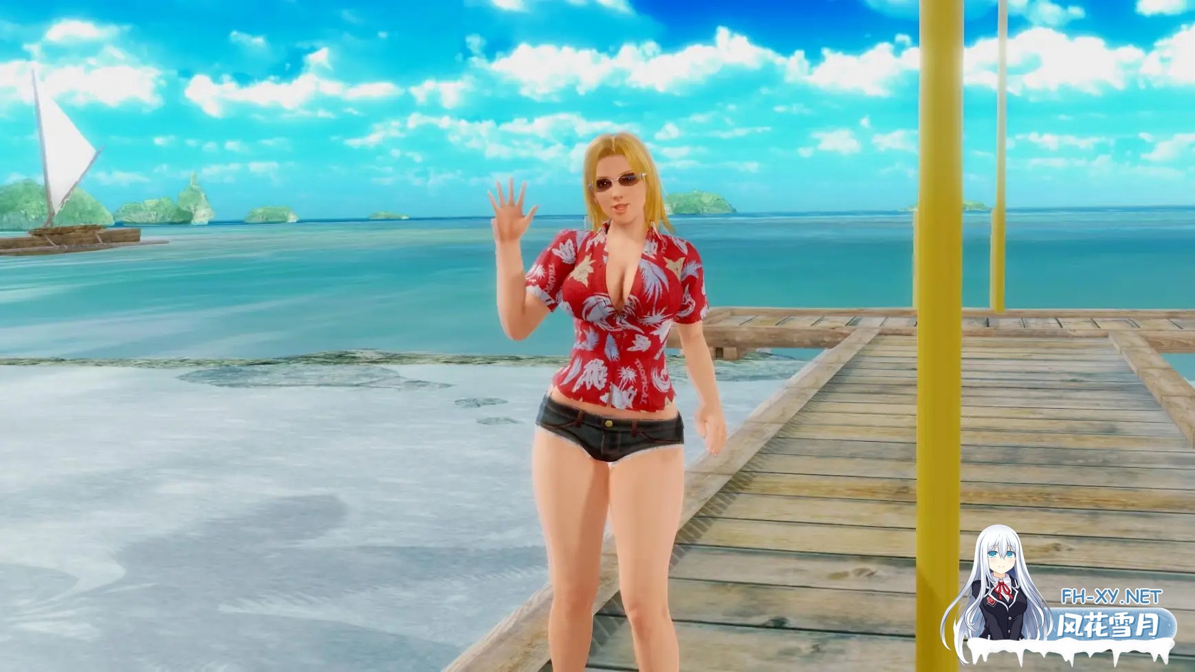 [同人SLG/动态/汉化/巨乳/步兵/更新]维纳斯岛上的生活/Life on the Venus Island[Ver0.4][PC+安卓/4.3G]-10.jpg