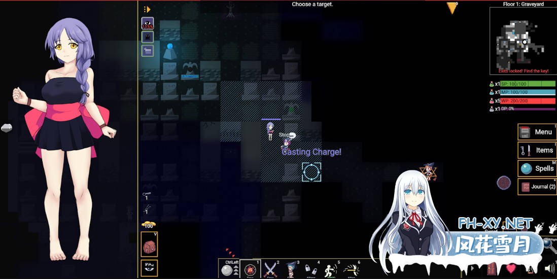 [RPG/官中/动态]变态地牢/Kinky Dungeon v5.5.0 官方中文版[PC/680M]-7.jpg