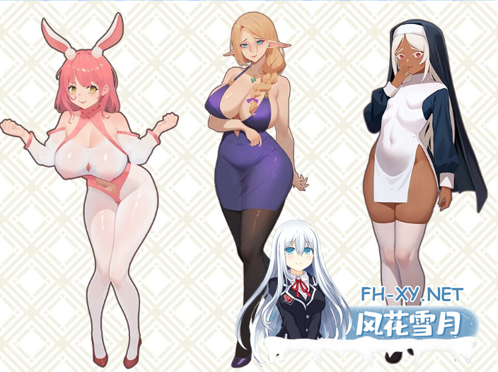 PC+安卓[恶堕NTR隐奸乱交RPG]沉溺于肉欲的姐姐 肉欲に溺れる姉  官方中文版+全CG作弊码[800M]-5.png