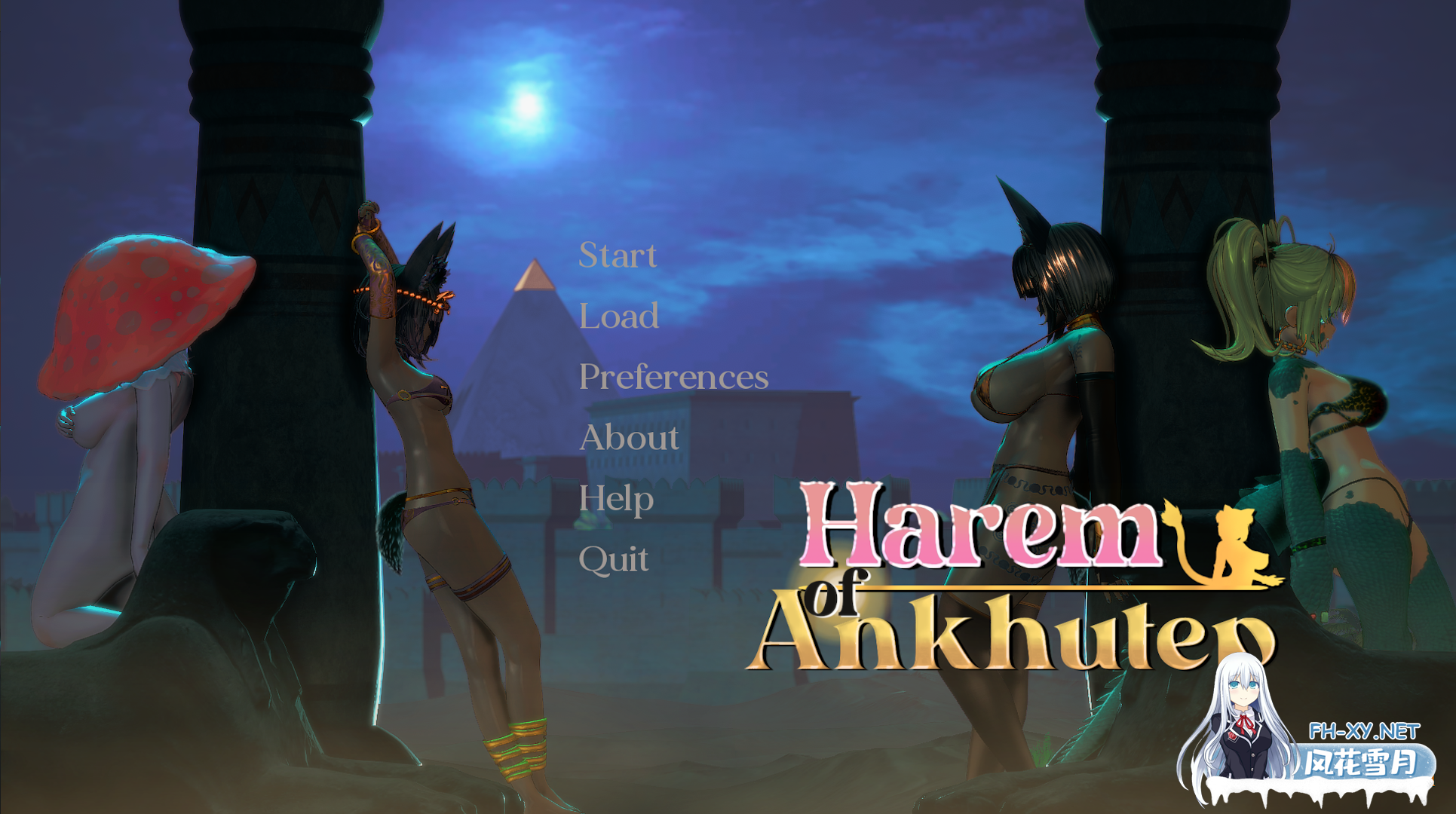 [SLG/AI汉化/后宫/兽耳/动态/魔物娘/更新]安克胡特普的后宫/Harem of Ankhutep [Ver0.22][PC+安卓/3.6G]-9.png