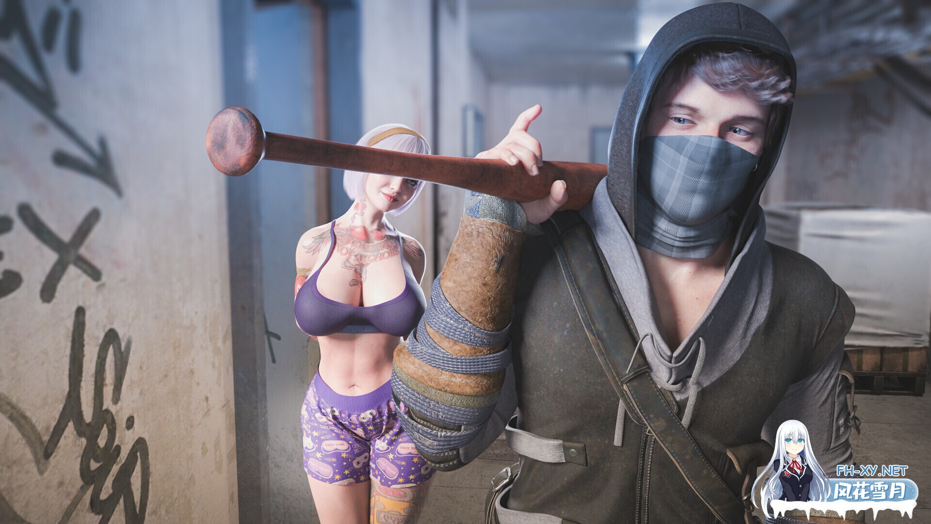 [亚洲SLG/官中/丧尸/PC+安卓]幸存者危机 幸存者:心之归宿 - 第一季 Survivor Strain - Season 1 S1 v0.9.9.9 官方中文版[10.4G]-5.jpg