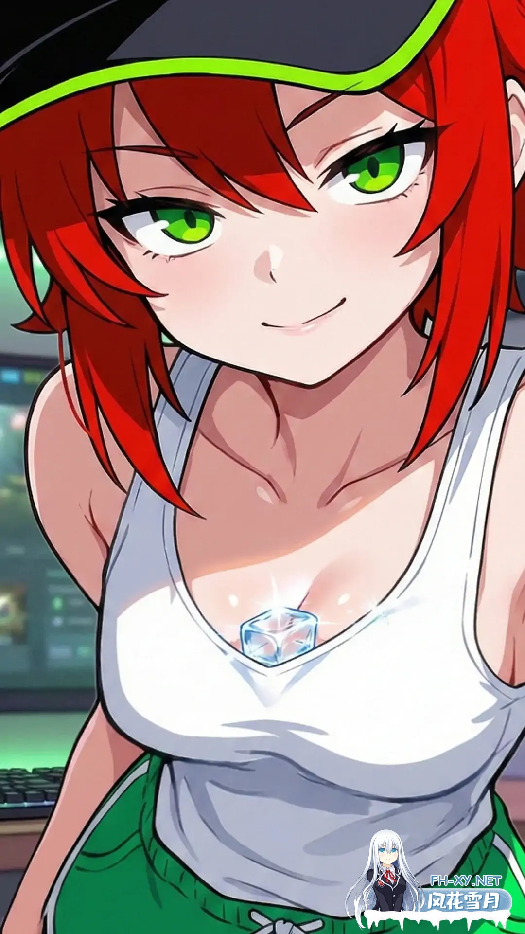 [SLG/AI汉化/后宫/AI作画/巨乳]怪癖手机:滑动诱惑/Kinky Phone – Swipe to Seduce [Ver1.0][PC+安卓/0.49G]-2.jpg