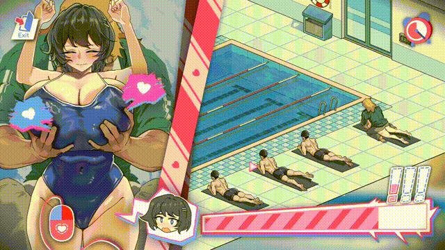 [SLG/官中/步兵/巨乳/口交]救生员狂热/Lifeguard Holic[Demo Ver091a][PC/2.10G]-5.gif