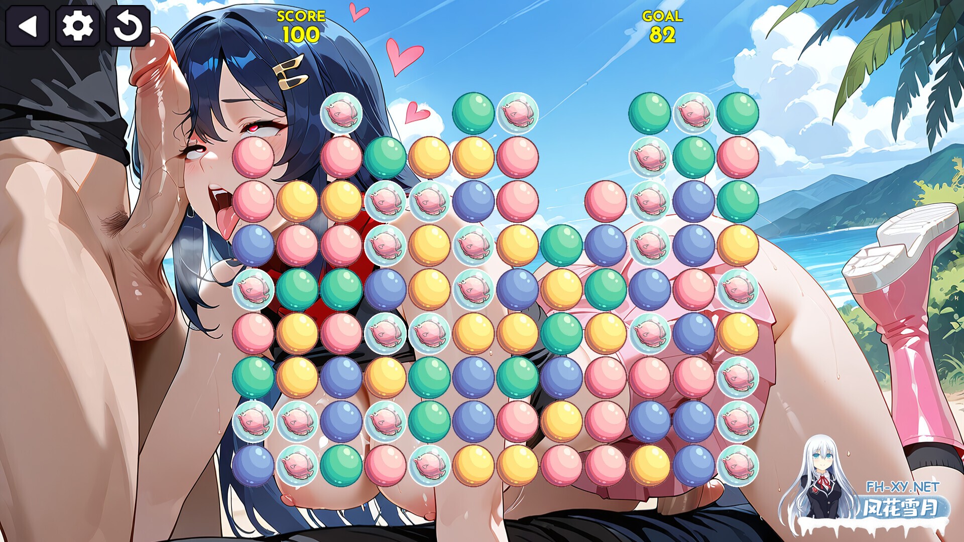 [SLG/官中/步兵/AI作画/乳交]情欲之道：初次触碰/Way of Horny: First Touch[PC/1.50G]-8.jpg