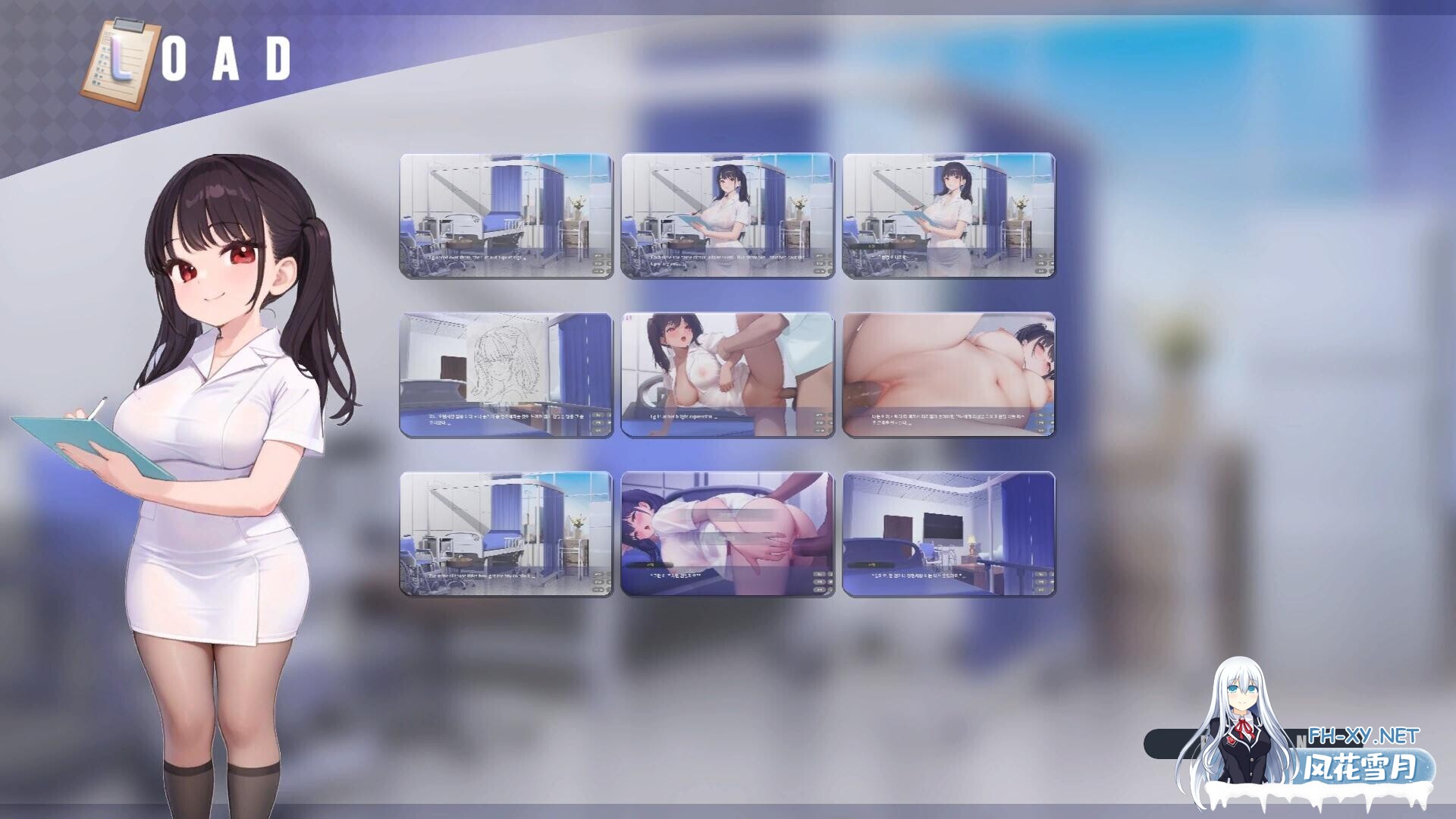 [SLG/STEAM官中/步兵/部分AI作画/巨乳/口交/更新]私人病房 ~VIP楼层 她曾是我的护士~ /Private Ward ~VIP Floor: She Was My Nurse~[Ver1.03][PC/320M]-5.jpg