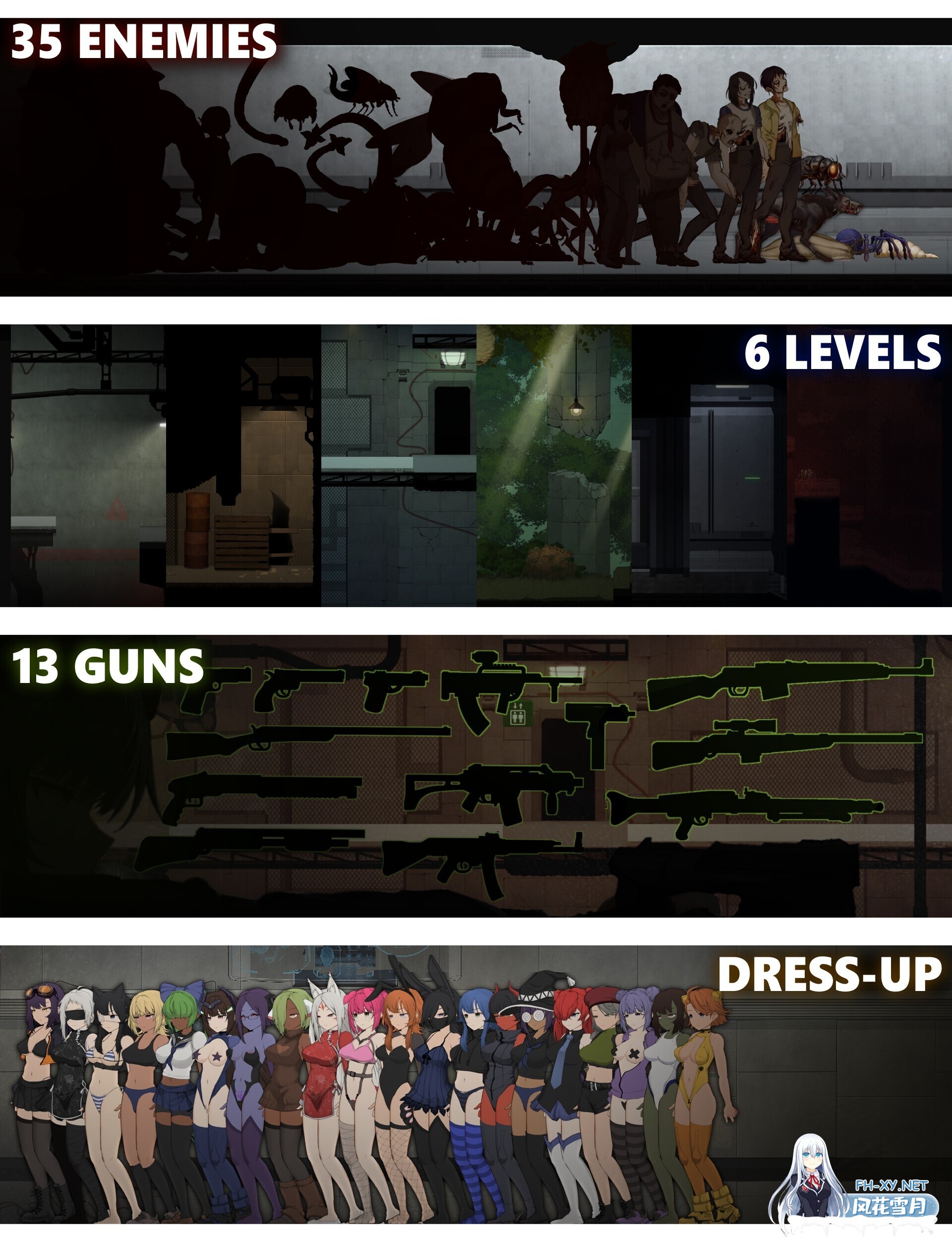 [日系ACT/官中/全动态/PC]细胞领域 细胞象限 CelSector v1.1.1 官方中文版[599M/CV]-7.jpg