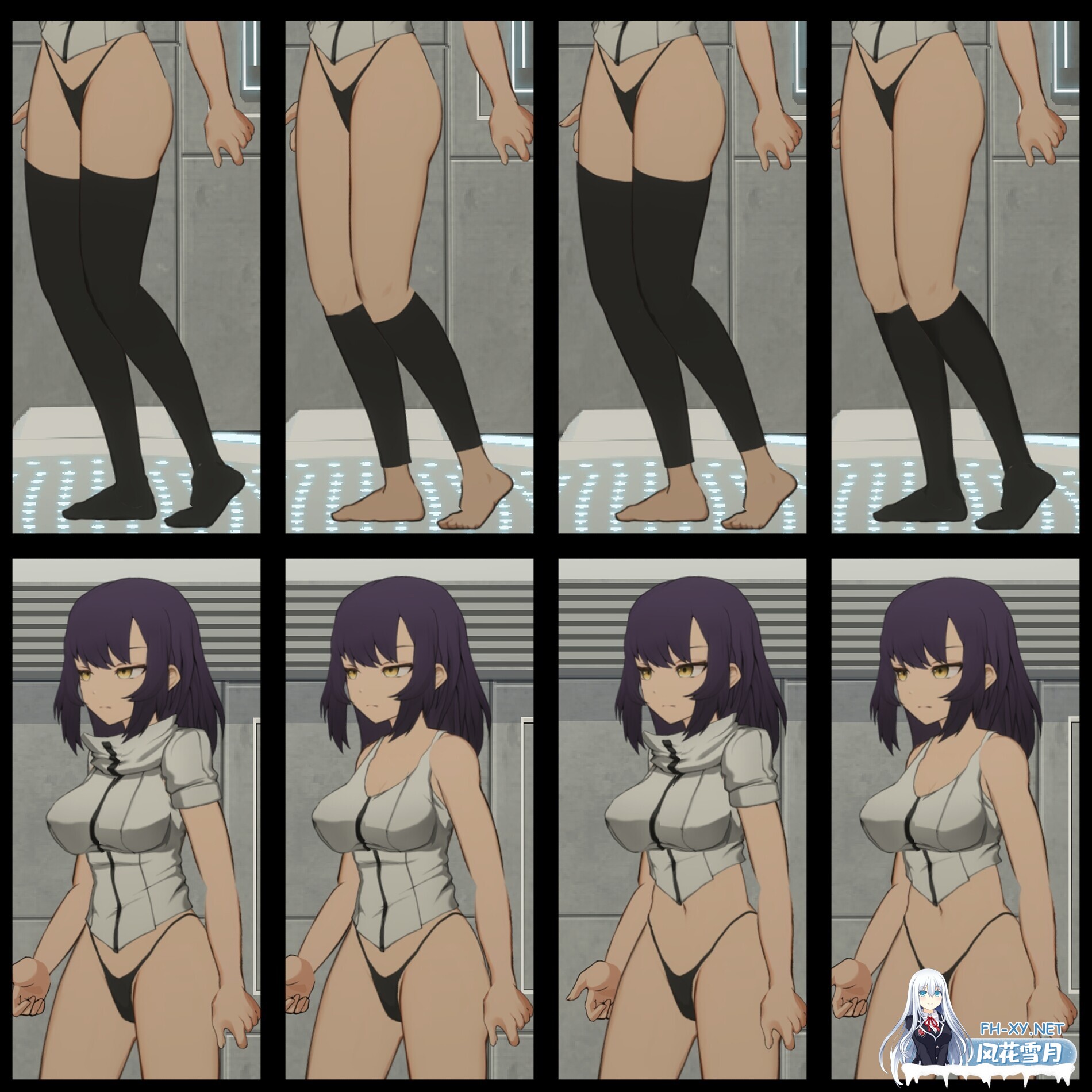 [日系ACT/官中/全动态/PC]细胞领域 细胞象限 CelSector v1.1.1 官方中文版[599M/CV]-10.jpg