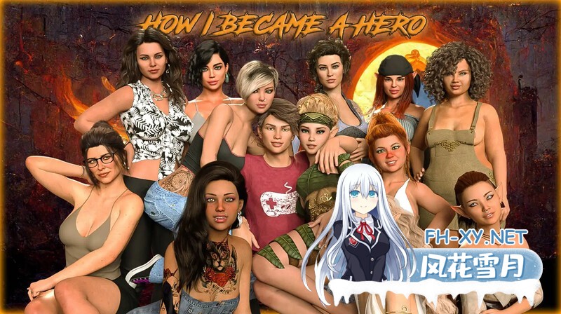 [SLG/汉化/3D/动态/更新]我是如何成为英雄的/我如何成为英雄/How I Became a Hero[S2 Ch.17+画廊解锁][PC+安卓/6.5G]-5.jpg