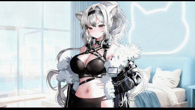 [SLG/STEAM官中/步兵/兽耳/2D/更新]猫娘万岁/Long Live the Catgirls！[Ver1.0.11][PC/7.20G]-2.gif