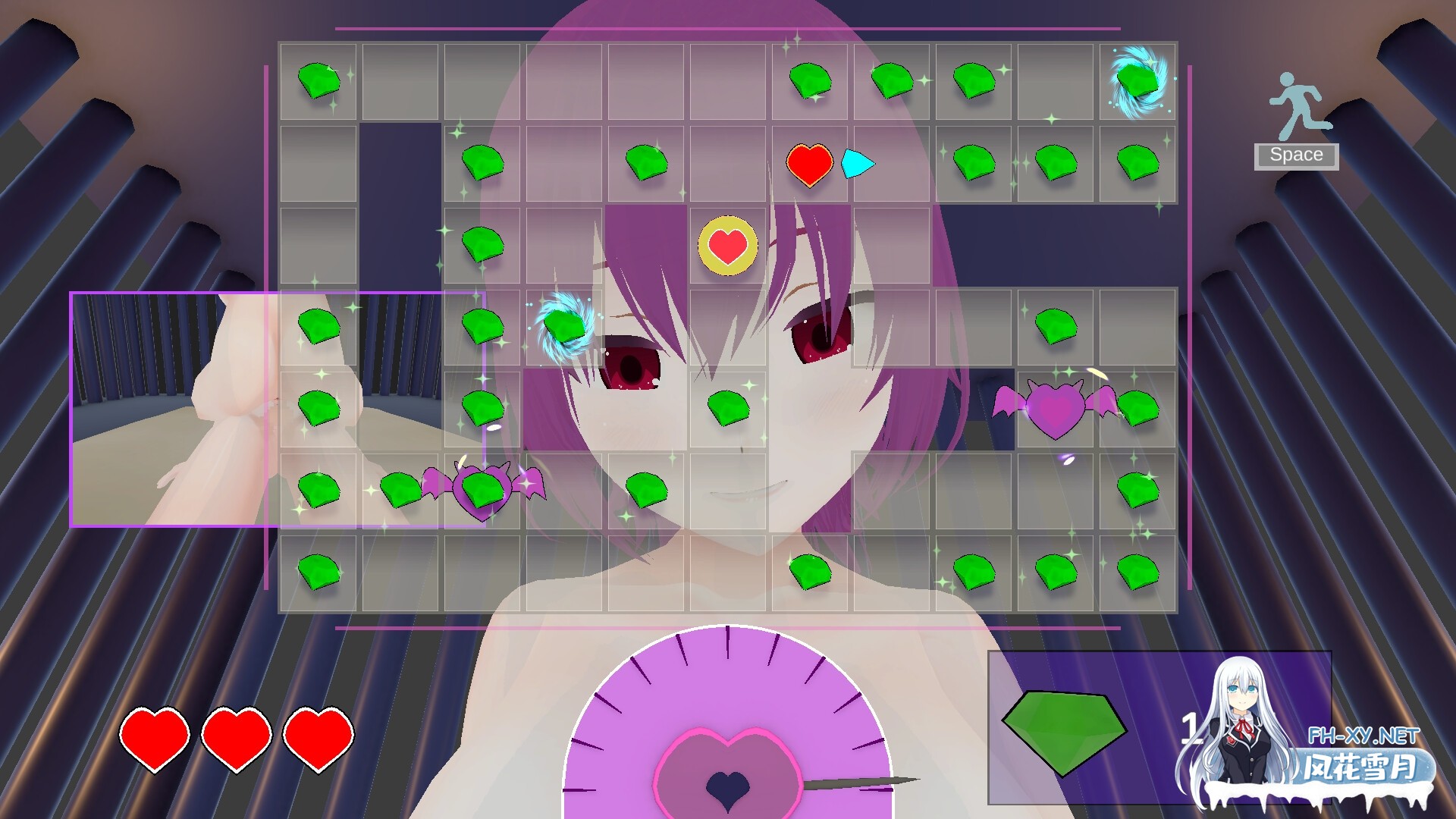 [3D游戏/官中/动态]牢房监禁舌吻强○ ~附带口交~ 牢屋監禁ベロチュー逆レ~フェラを添えて~ 官方中文版[PC/500M]-2.jpg