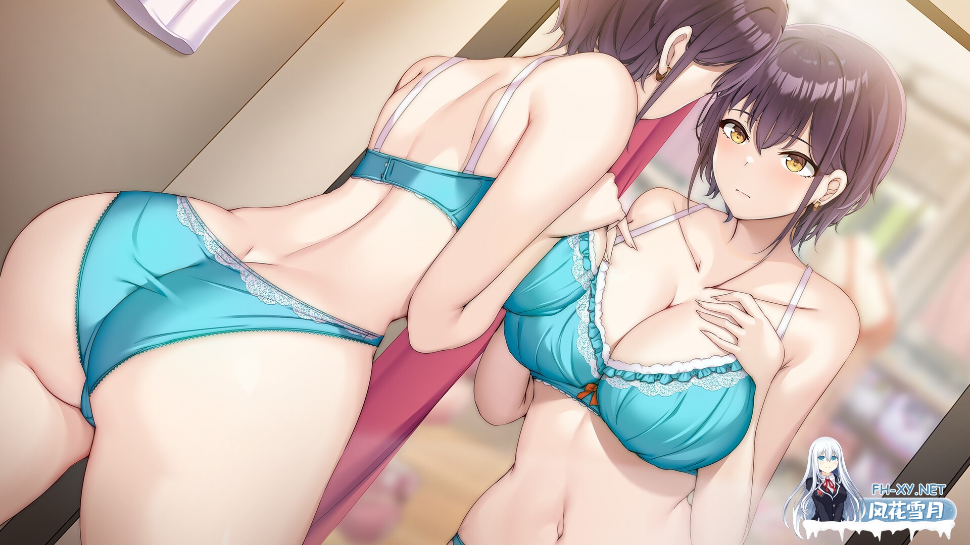 [SLG/动态/STEAM官中/巨乳/口交/更新]内衣S/LingerieS/ランジェリーズ/LingerieS / ランジェリーズ[Ver1.39][PC/3.2G]-1.jpg