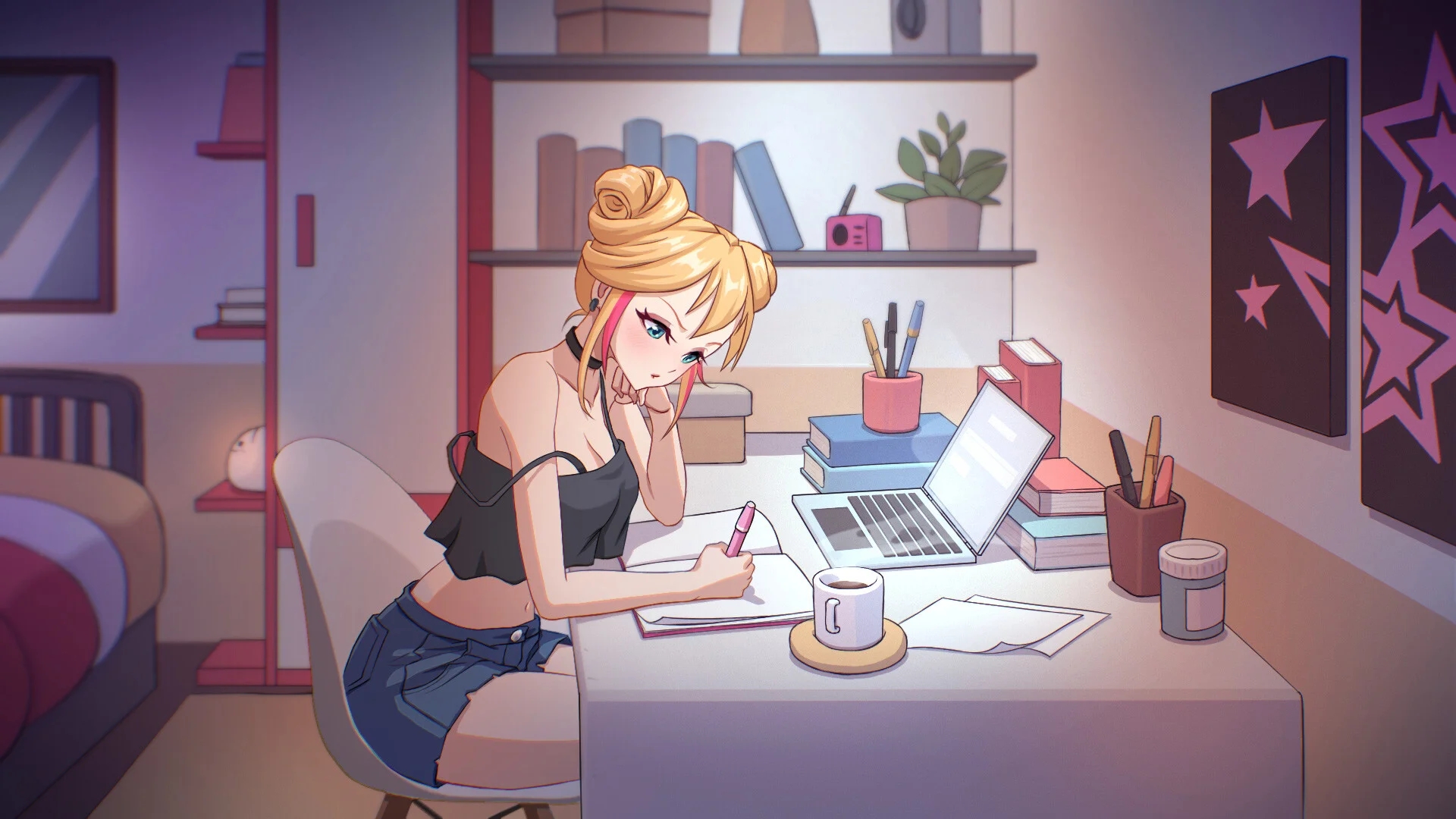 [PC][SLG/官中/更新/]爱与生活：幸福学生 Ver2.1.2 官方中文 [6.21GB]-2.jpg