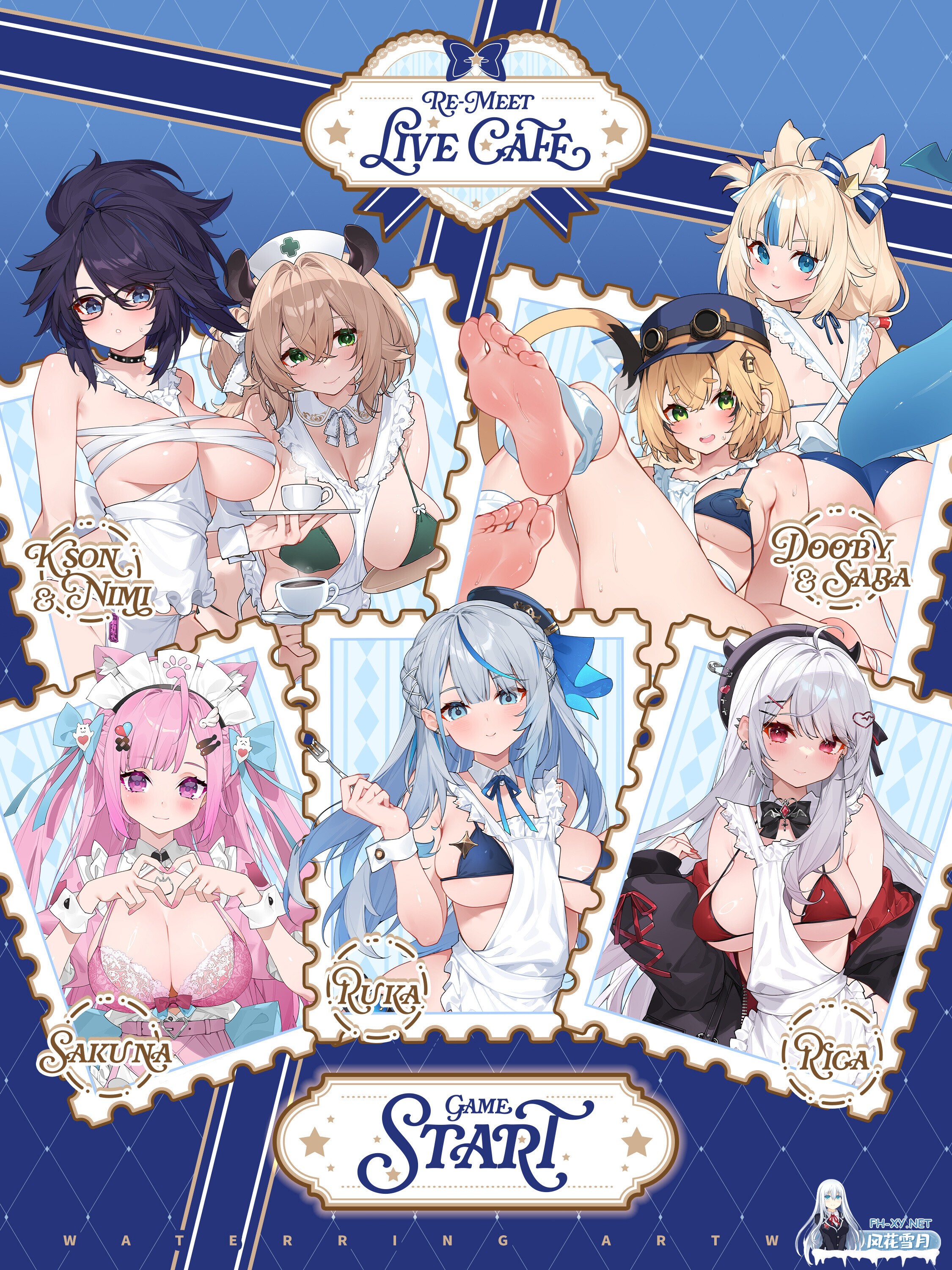 [SLG/官中/全动态]再次邂逅咖啡厅 ReMeet Live Cafe 官方中文步兵版[PC/2.9G]-1.jpg