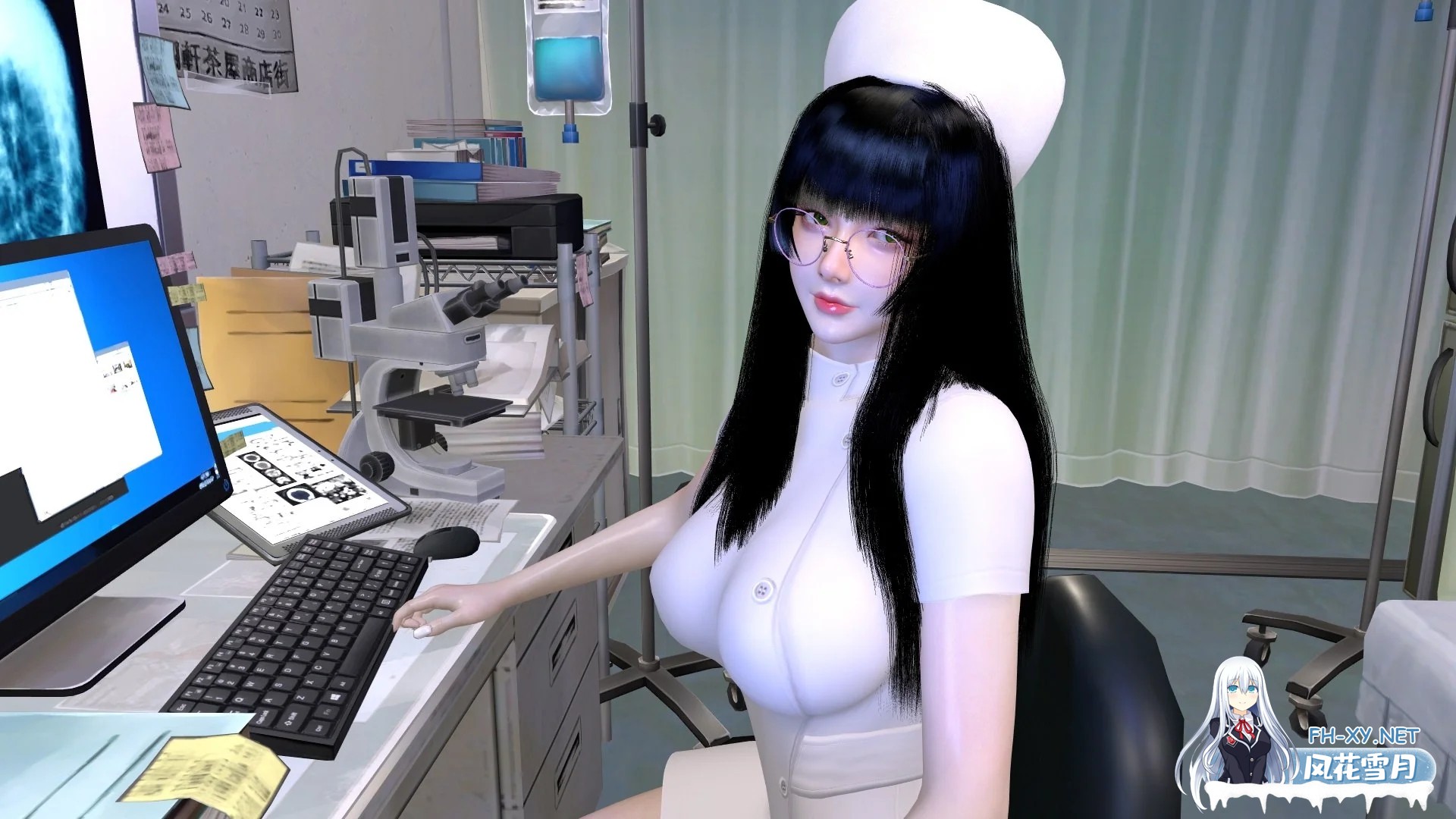 [PC+安卓][新作SLG/动态/官中/熟女/双端/3D]后宫 X 家庭 Harem x Family Prologue 官方中文步兵版 [697MB]-5.jpg