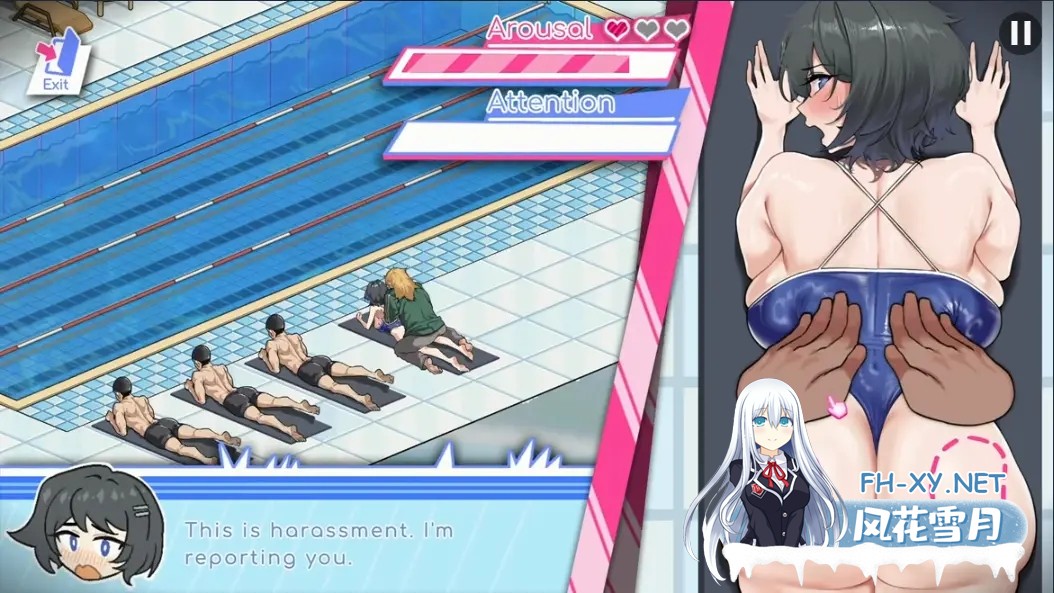 [互动SLG/官中/NTR/露出/PC]救生员狂热 Lifeguard Holic ライフガード・レジェンド v0.9.2a 官方中文版[2.08G/CV]-3.jpg