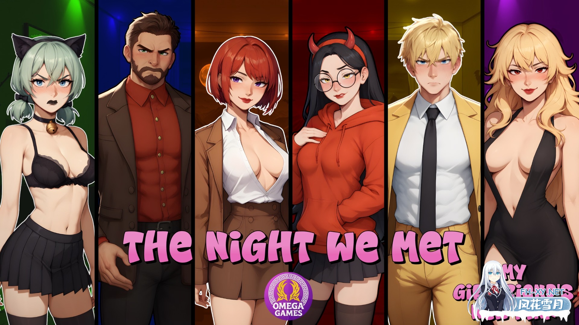 [欧美SLG/官中/NTR/PC+安卓]我们相遇的那夜 The Night We Met v1.1 Public 官方中文版[3.70G]-4.jpg
