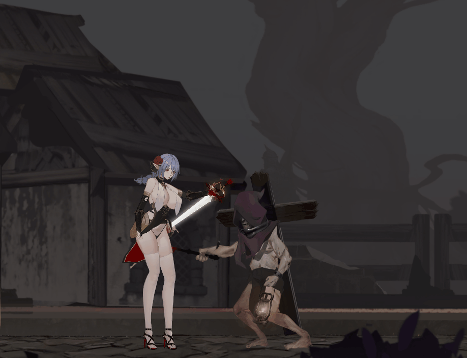 [ACT/巨乳/精灵/官中/2D/更新]终焉的圣女/末影圣徒/ender saint[Ver0.06  体验版][PC/3.2G]-2.gif