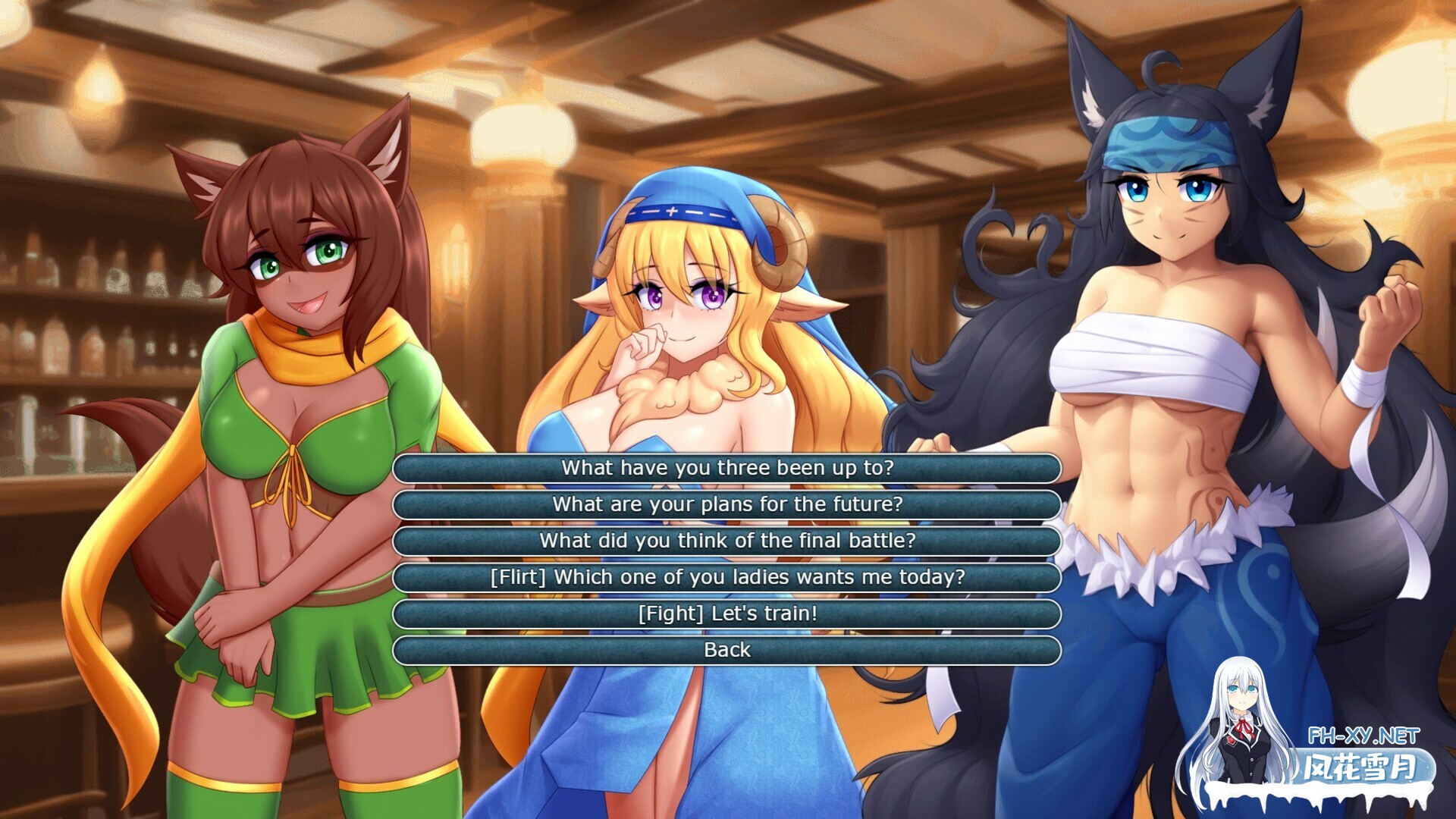 [RPG/AI汉化/步兵/口交/2D/巨乳/更新]魔物娘1000/Monster Girl 1,000[Ver2.0.1][PC/980M]-4.jpg