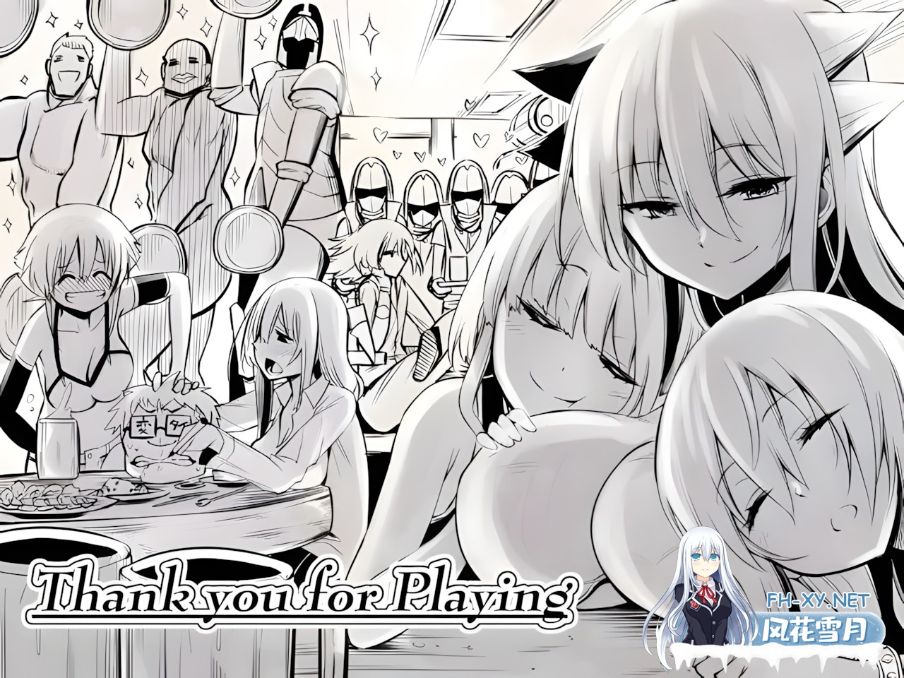 [日系RPG精品/官中/奇幻/PC]英雄的越狱 King Exit 官方中文版[2.62G]-14.jpg