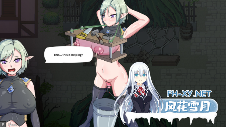 PC+新安卓[像素沙盒ACT异种X]娜莉亚的新任务 Narea's New Mission v1.7 官中动态步兵版+存档[518M]-4.png